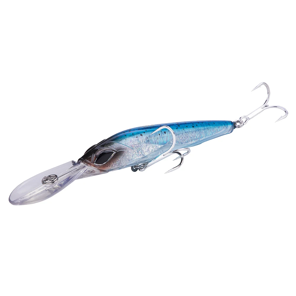 

Minnow fishing lures Toplure 180mm sea bass trolling lures, Colors
