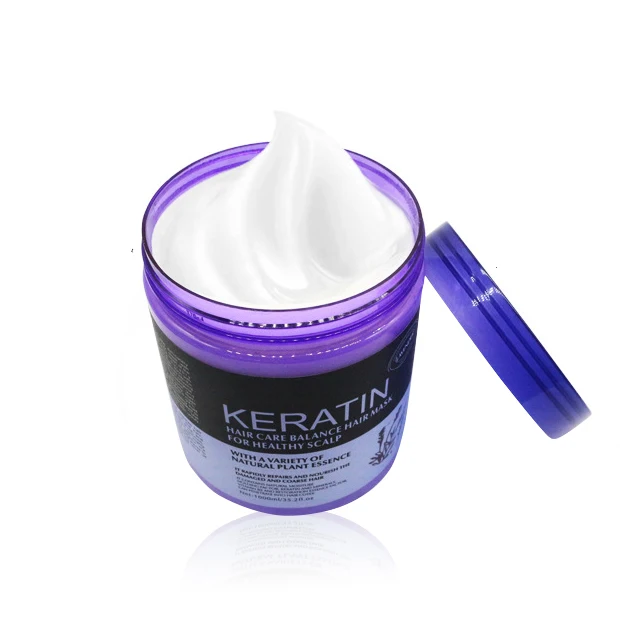 

2021best seller keratine professional hair treatment straightener anti-dandruff hair cream lavender hair conditioner set, Customized