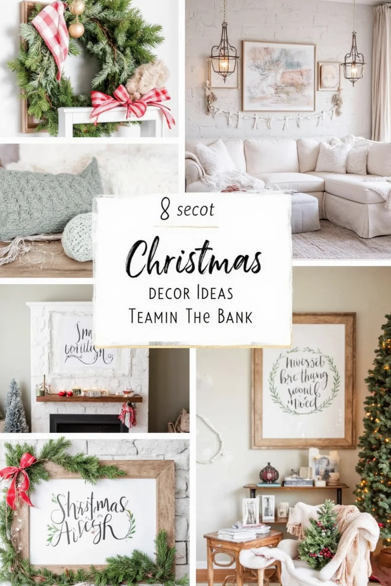 8 festive family friendly christmas decor ideas that spark joy without breaking the bank