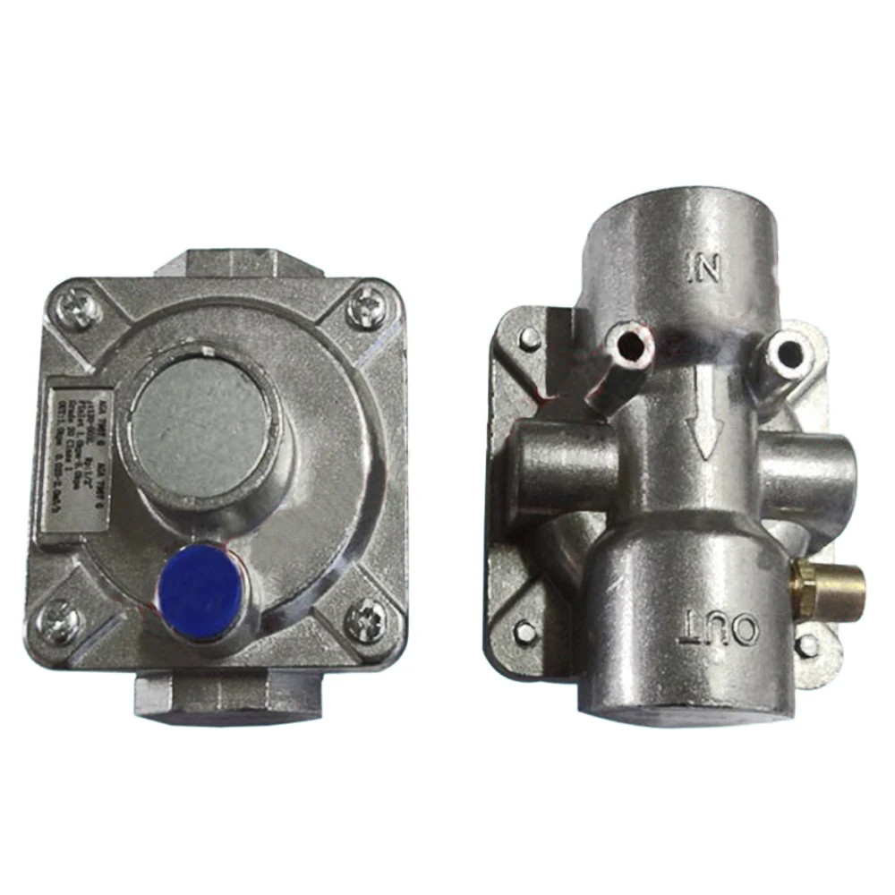 Gas Grill Regulator / Ng Pressure Regulator For Natural Gas,3/4" Npt