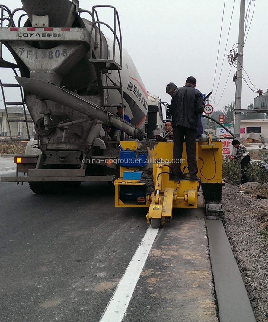 Roadside Curb Stone Automatic Making Machine For Sale Buy Used