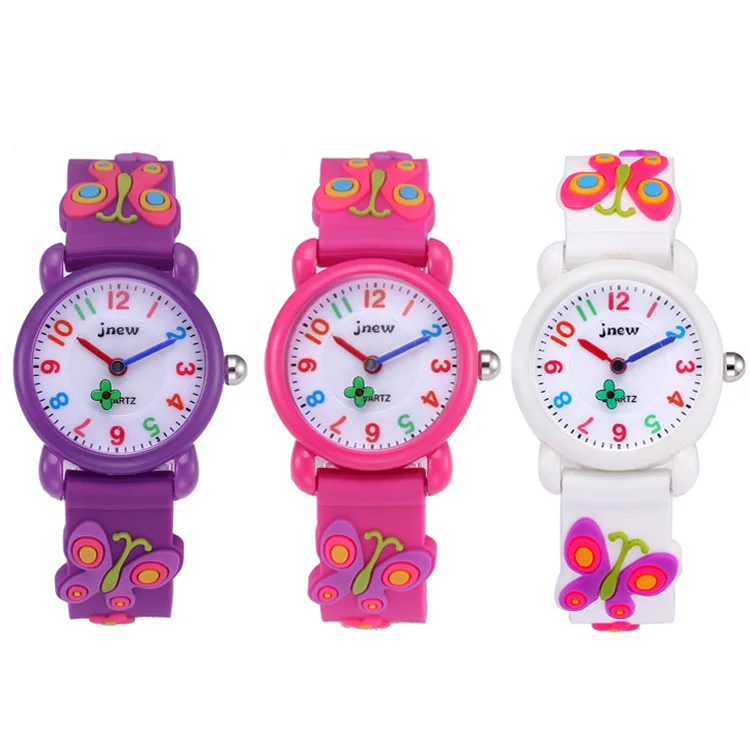 

Silicone Band Fashion Cute Multi Cartoon Children Watches Hot Sale Cheap Lovely Kid Wrist Watch, As pictures