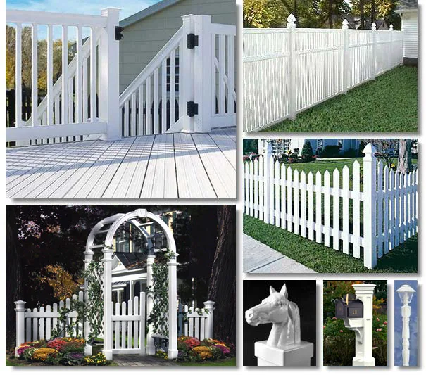 

White Cheap decoration 6 Feet Vinyl Fence Panels Privacy With Posts Wholesale 8ft Garden Plastic Gray Pvc Privacy Fence