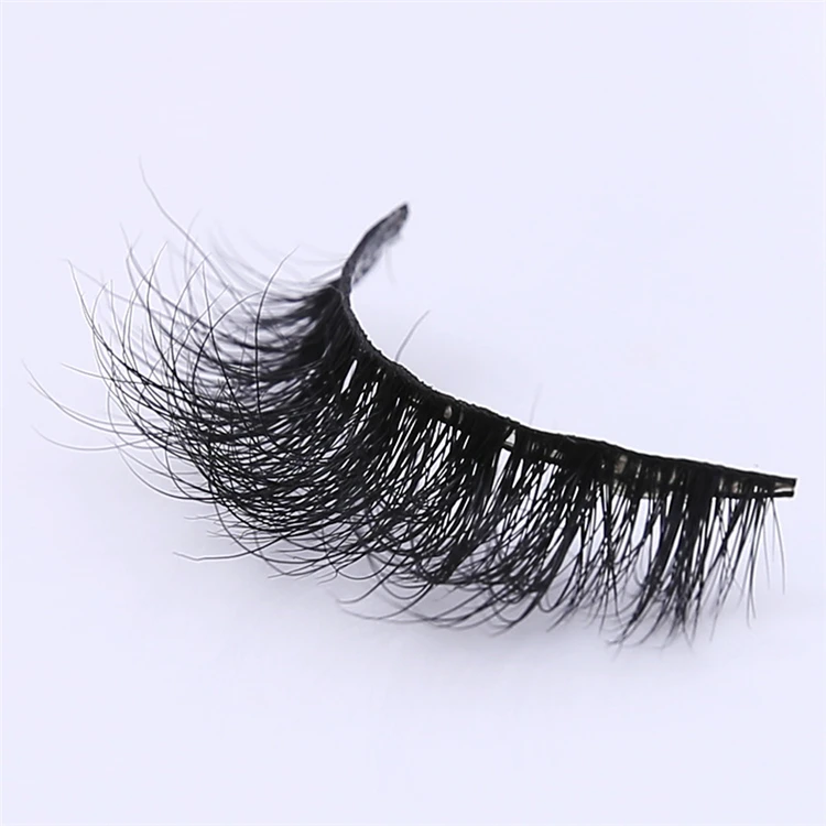 

Real Mink Lashes Natural Eyelashes 3D layered Lashes wholesale Siberian Mink Eyelash Vendor