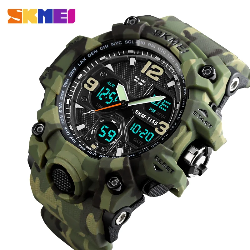 

digital children wrist watch SKMEI 1155B outdoor cool sport watch for students