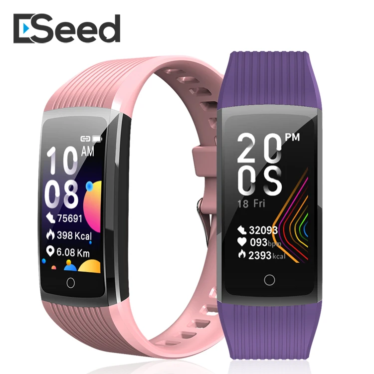 

2020 Lady Smart Bracelet R12 Fitness Tracker with Pressure Measurement Wristband Pedometer Heart Rate Monitor Bracelet