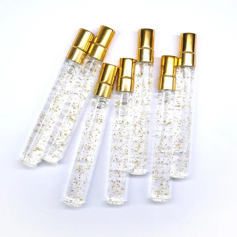 

Hot sale gold serum liquid for accelerating silk protein line absorption