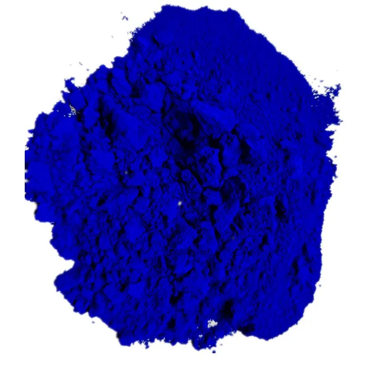 CAS NO. 482-89-3 Color Powder Indigo Blue dyes /Indigo Blue for clothing with best price