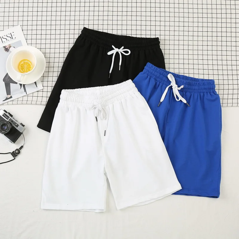 

Men's Summer Sport Shorts Thin Casual Bermudas Black Classic Clothing Beach Shorts Male, 5colors for choose
