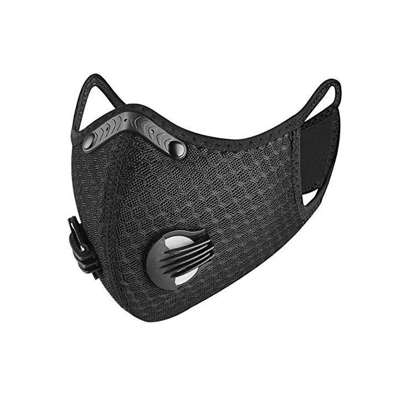 

Cycling Mask 2021 fashion best price high quality Head Mounted Anti Dust Sports Windproof Half Face Ski Running Face Cover, Customized color