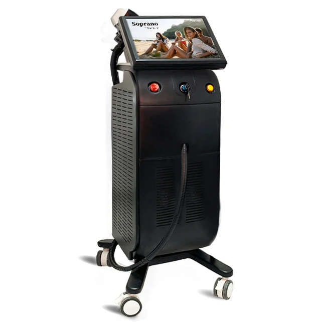 

2020 Hot sale painless diode laser hair removal 755 808 1064nm diode laser hair removal machine