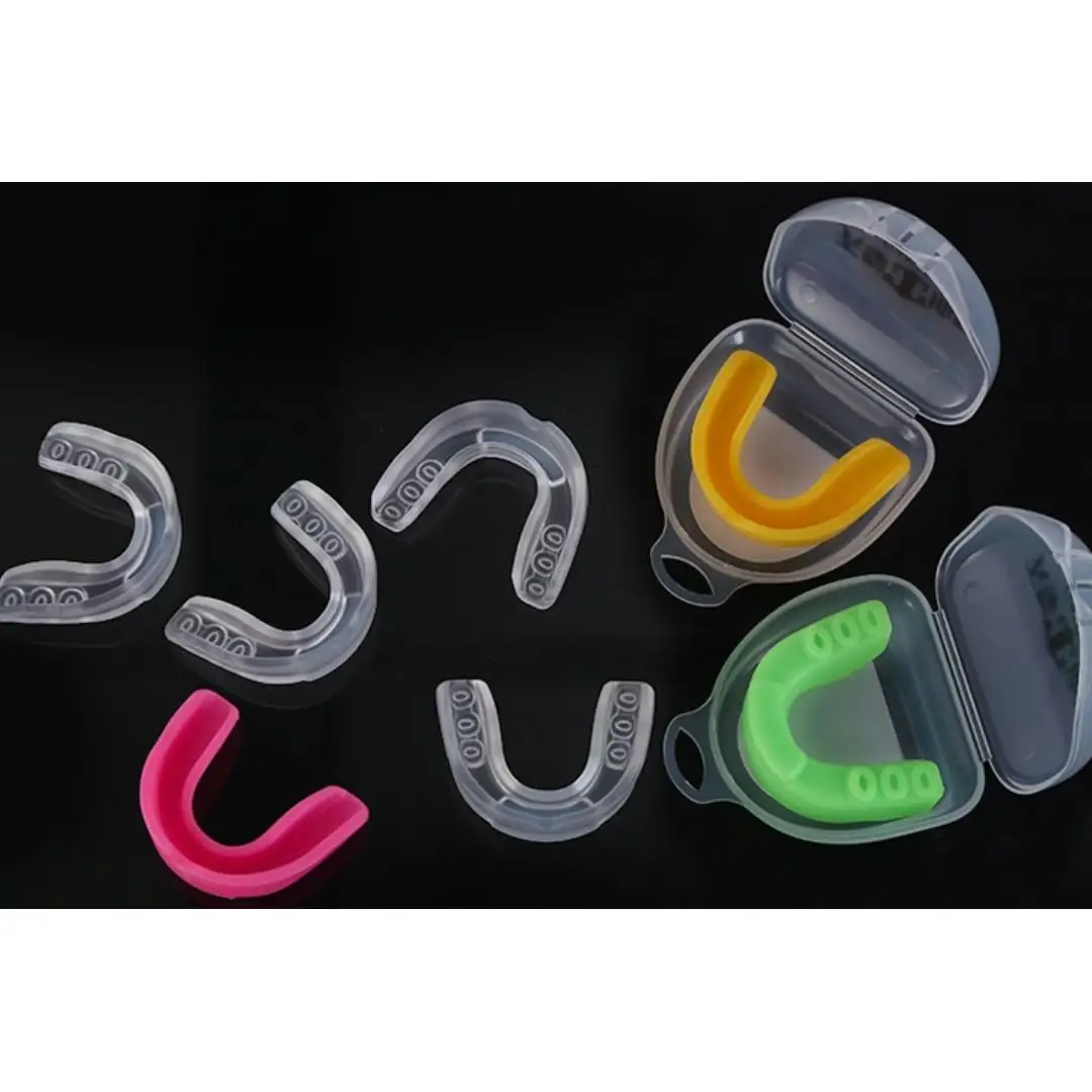 

Wholesale Custom Rubber EVA Sports MMA Boxing Plastic Mouth Guard, Transparent, customizable