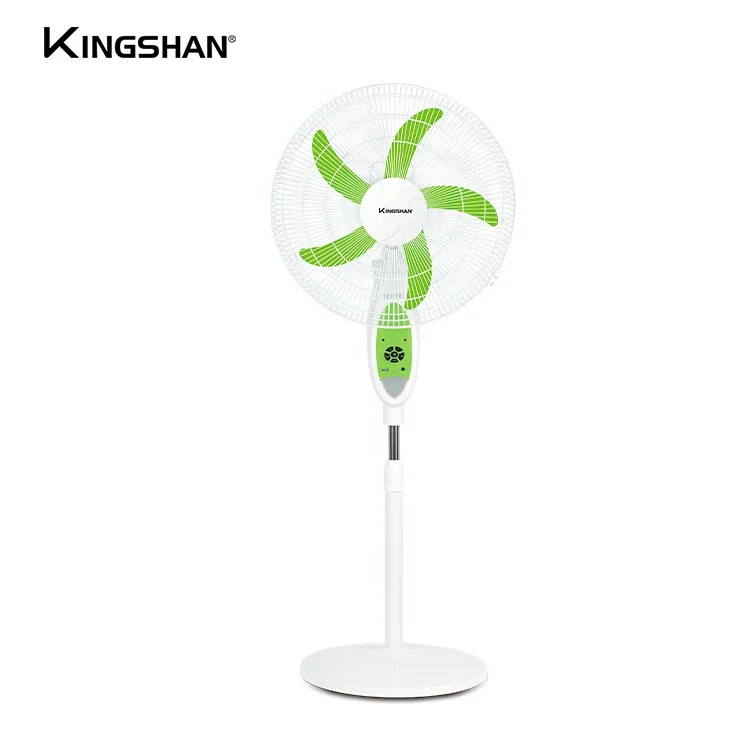 rechargeable bajaj stand  fan 18inch  with led light
