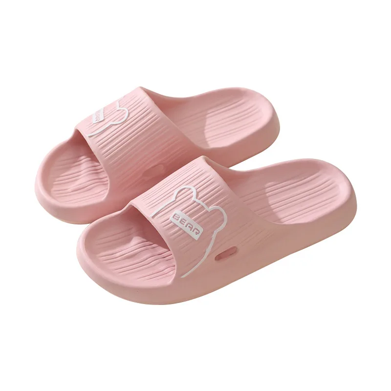 

wholesale 2022 summer new designer home slides slippers for women and ladies hotel house bedroom slippers