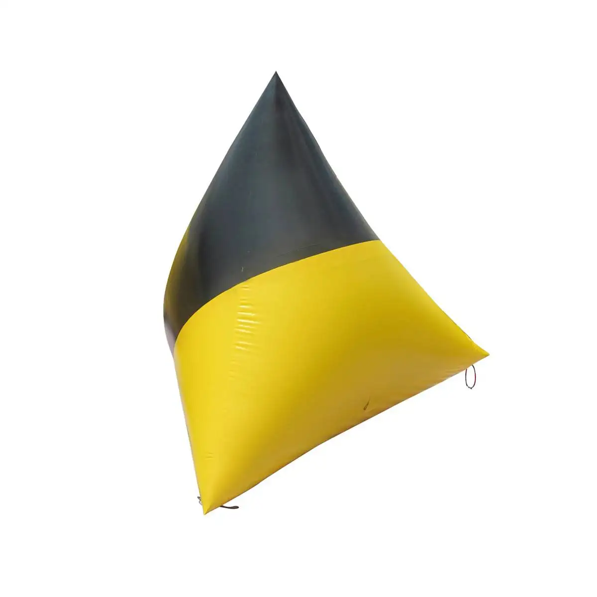 

Triangle Shape Inflatable Floating Buoys for Racing/Pyramid Shape Durable Inflatable Water Buoys for Warning Mark