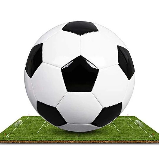 

Customized Logo Printed size 1-5 PVC Football and Soccer Ball, Customize color