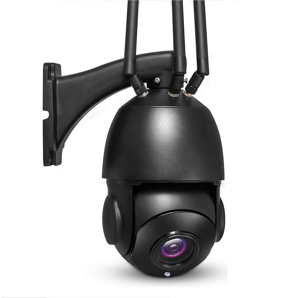

1080P Hd Hot Link Remote Surveillance Camera 4G Wifi Auto Motion Tracking Dome Ptz Security Surveillance Cameras