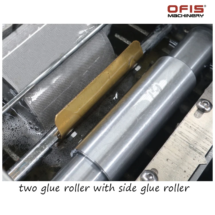 New Hotmelt Glue Book Binding Machine with Side Glue TC60A4