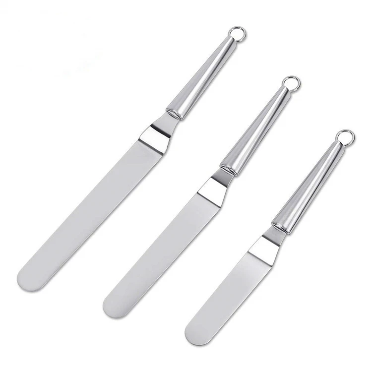 cake cream spatula set