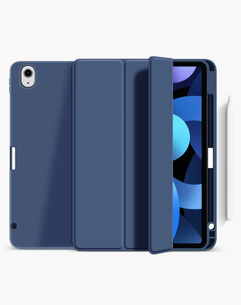 

Outside Pencil Holder Case For iPad Air 4 10.9 Inch Smart Tablet Case