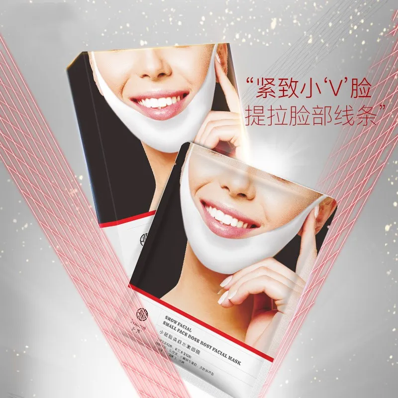 

Rejuvenating Facial Mask V Face Lifting Firming Moisturizing Unisex Whitening Face Mask Suitable For all skin types
