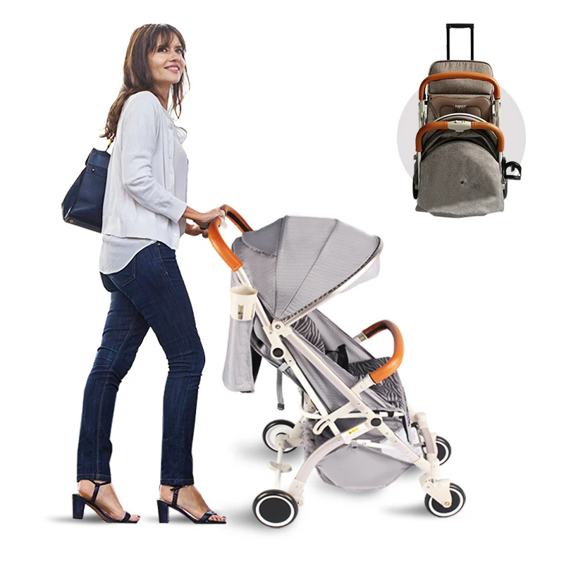 

European Lightweight Baby Strollers Importers, New Product Ideas 2019 High Landscape Doll Stroller Set/