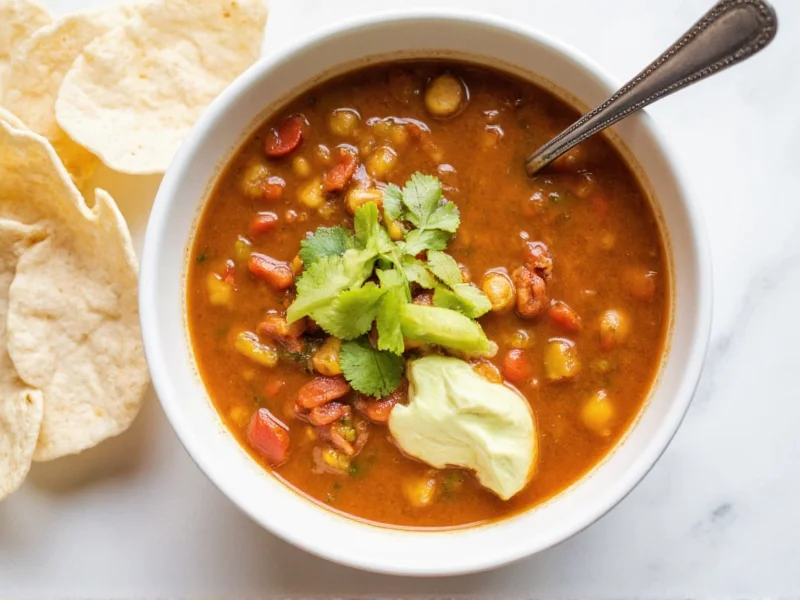 Keto Chicken Tortilla Soup: Low-Carb Recipe & Tips