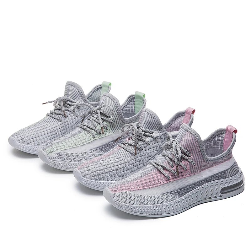 

Economical Design Mens Shoes Women Gym Training Shoes For Gym, Green pink