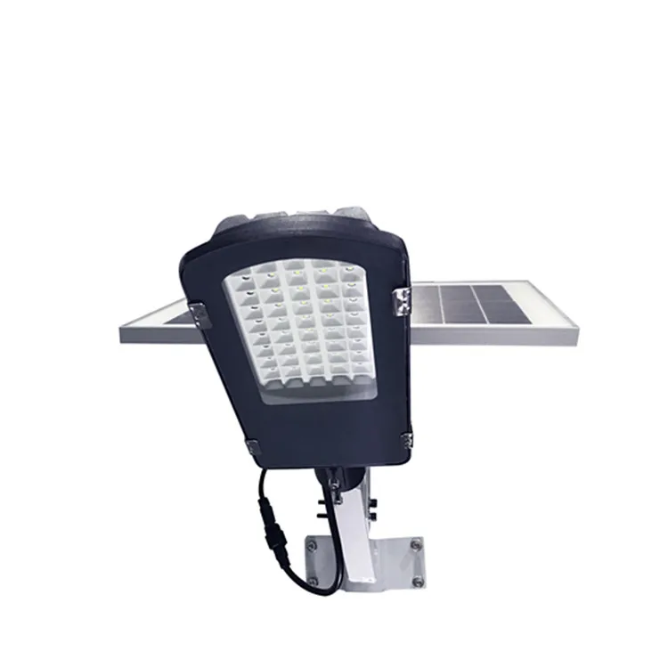 High lumen motion sensor ip66 integrated all in one solar street light