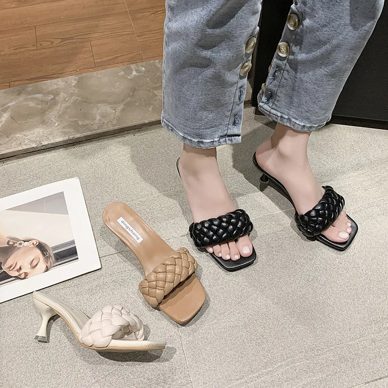 

High Quality Women Luxury Heels Women Shoes Latest Design 2020 Chaussure Femme Talon High Heel Shoes For Women And Ladies, White, yellow, red, black, blue, multi