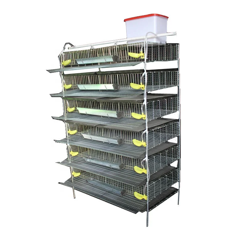 Top Selling 6 Layers Automatic Poultry Quail Farm Cage For Sale Buy