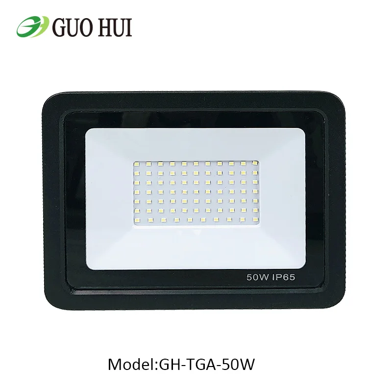 3kv Surge protection 5500LM 50 watts led flood light at factory low price