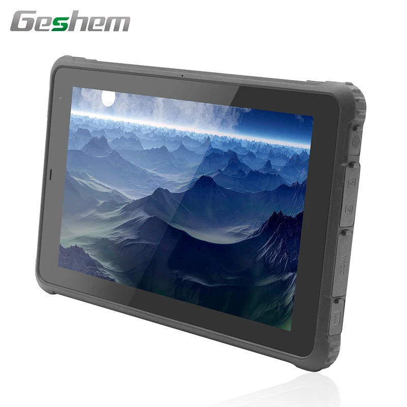 

Android Industrial Panel PC Touch Screen Rugged Tablet 10.1 Inch Option HF RFID/UFH RFID/NFC/2D/CAN/FingerPrint