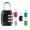 QAKGL High Quality New Style Combination Padlock Silver Number Luggage Travel Code Lock 3 Digitals Metal Code Lock