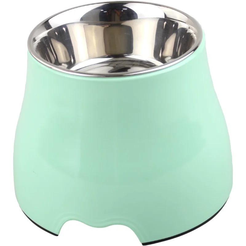 

New design high deep melamine elevated pet bowl raised pet bowl