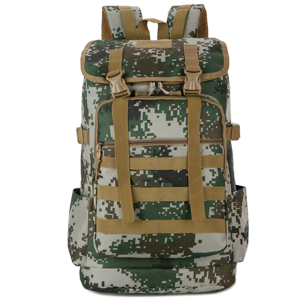 2020 new bag for unsex 36-55L mountaineering outdoor travel camping camouflage backpack