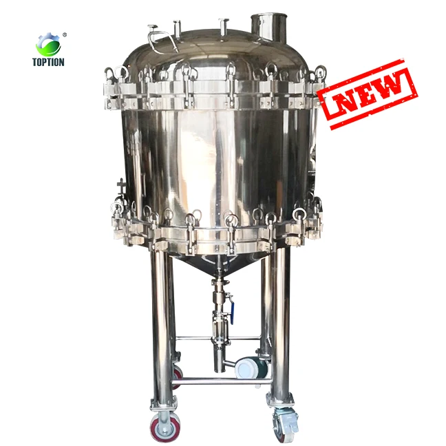 

250L Vacuum Filter Funnel Solid-liquid Separation Vacuum Filtration Equipment Chemical Vacuum Suction Filter China