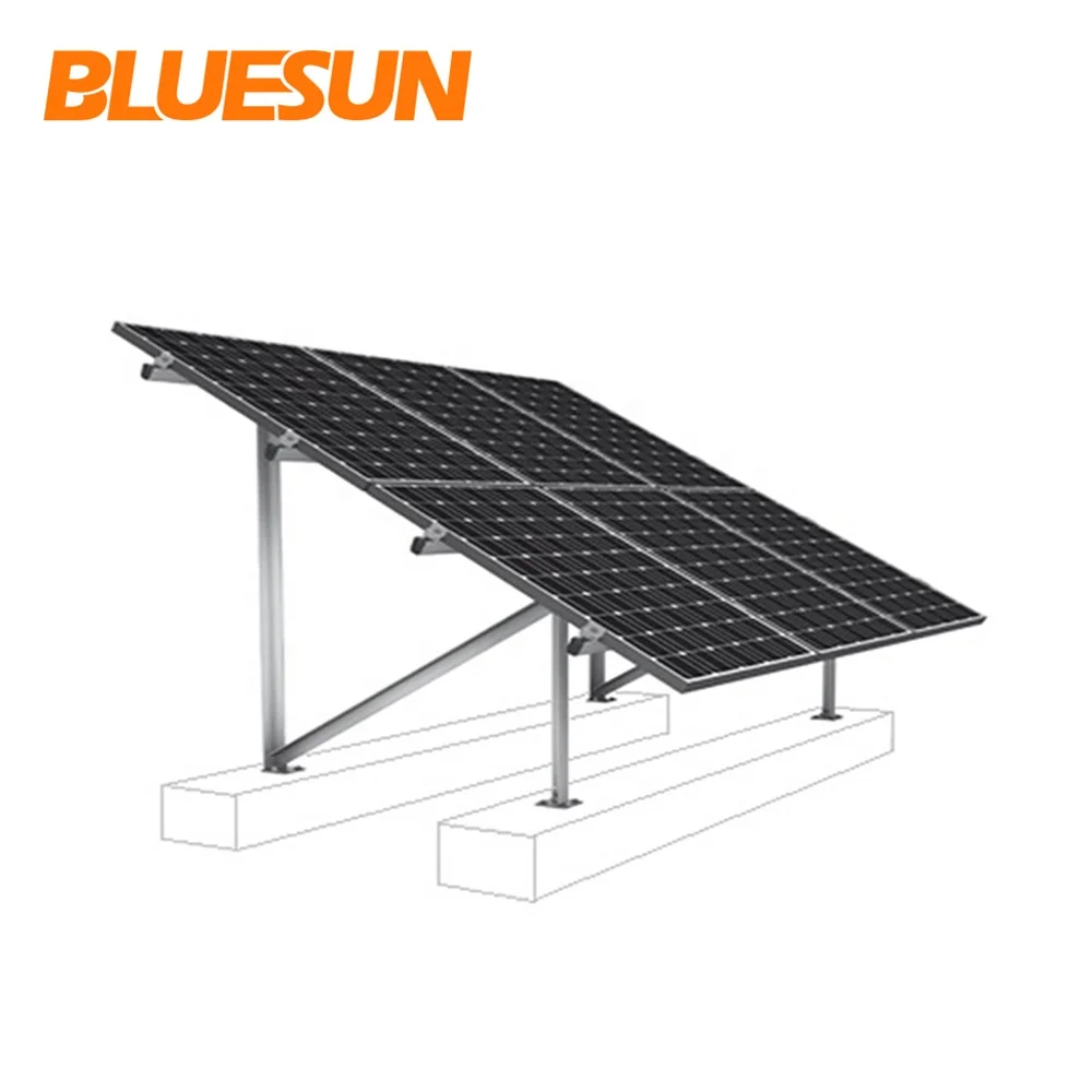 

Good Quality Solar Mount tracking System Structure Used In On Grid 10Kw Balcony Solar Energy System