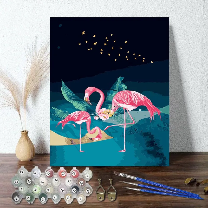 

in stock Dropshipping horse painting by numbers