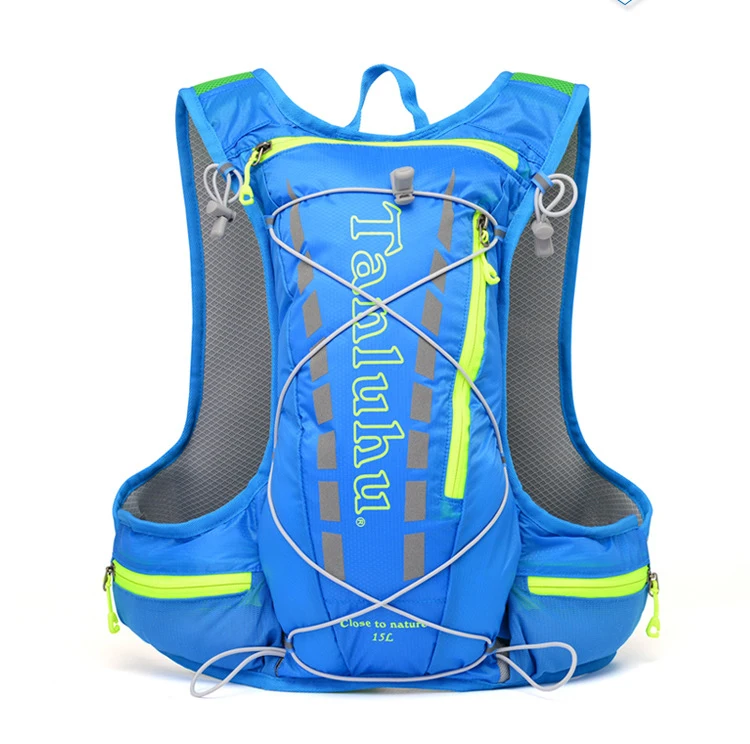 

Waterproof Mountain Sport Cycling Running Hydration Backpack with 2L Water Bladder, Customized color