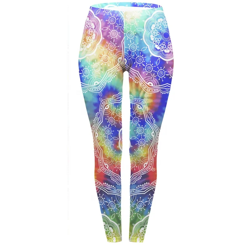 

Zohra customize design printed winter leggings for women ladies super stretch spandex polyester fitness yoga legging pants, Shown/customized color