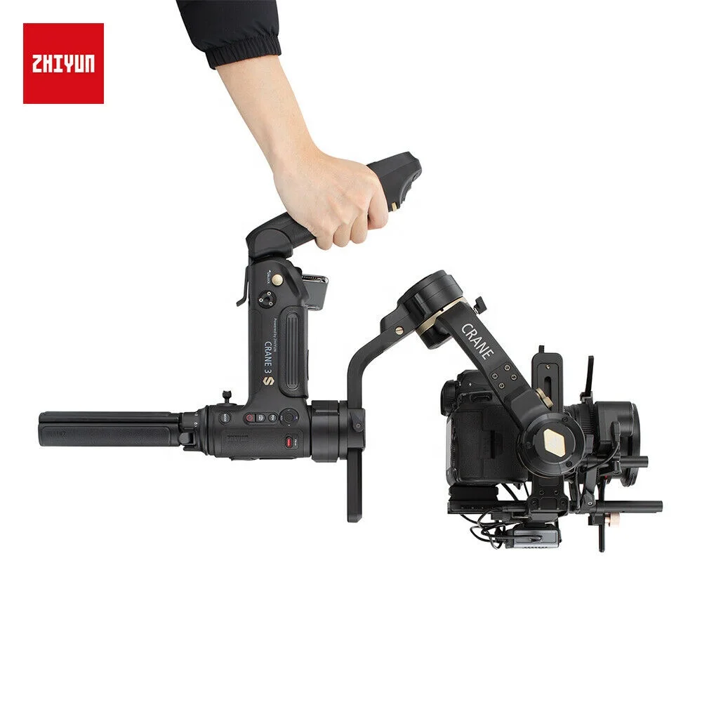 

ZHIYUN Crane 3S/ 3S-E Gimbal 3-Axis Handheld Stabilizer For up to 6.5kg Cameras