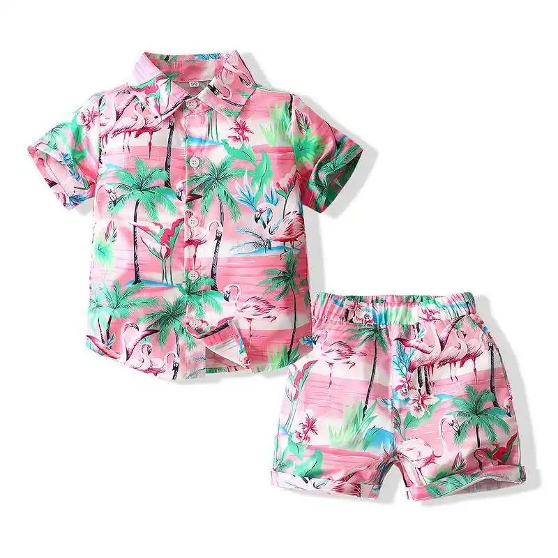 

New fashion Two-piece baby yoda shirt and shorts Beach suit sets Boys Clothing baby boy summer clothes sets free shipping's item