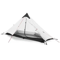 

Qianwei Ultralight 1 Person Camping Trekking Pole Tent Single Tent