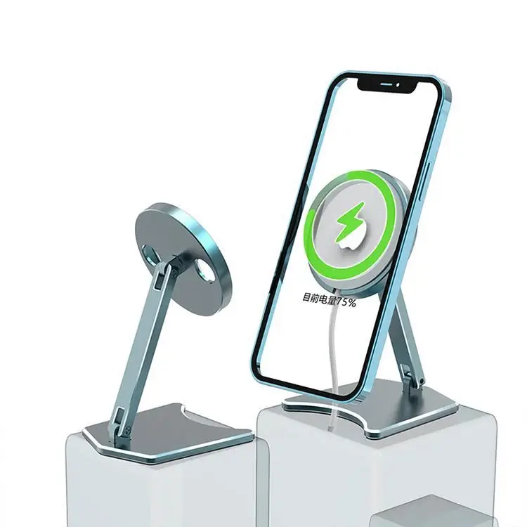 

15w wireless charger HOPjs portable wireless charger, Silver