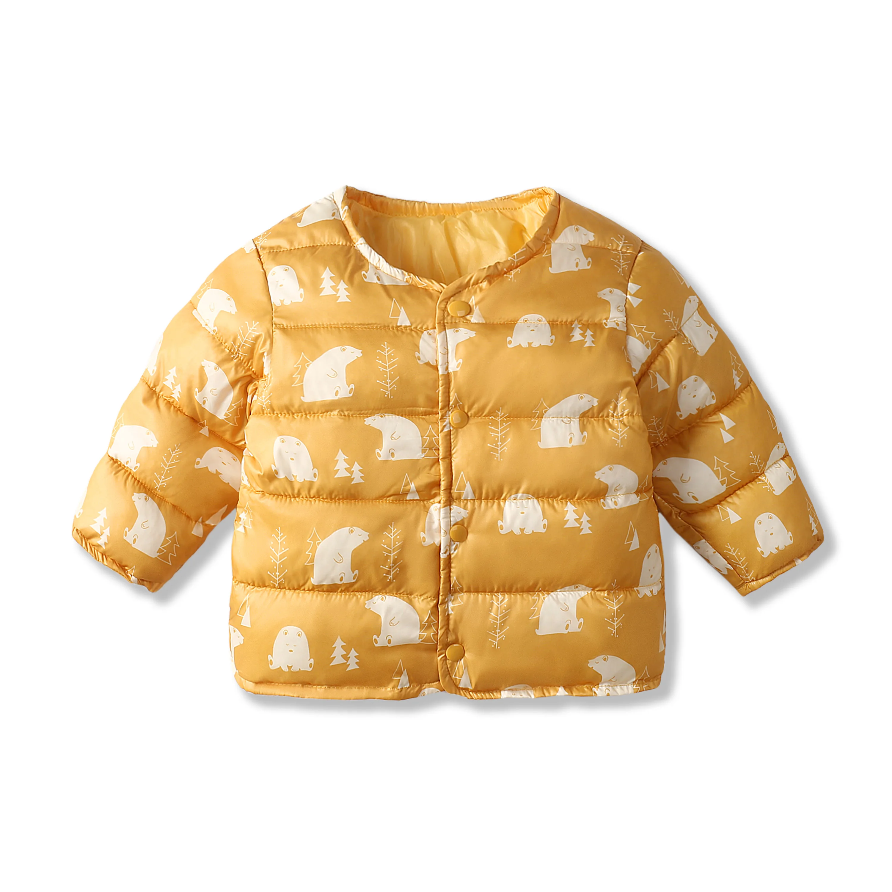 

High quality little girl down jacket puffer coat fall winter warm coats for kids