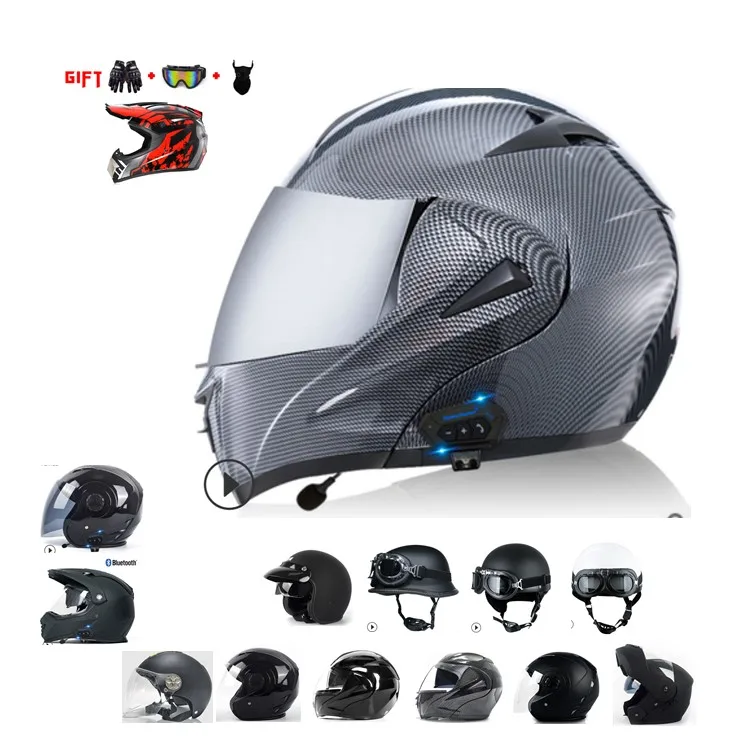 

New Motocross Helmet Off-road Bike Downhill Country Racing Helm Cross Mountain Full Face Helmet