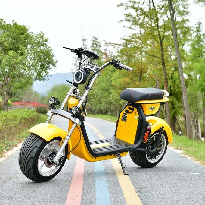 

YIDE C320 Citycoco Europe warehouse Fat Tire Electric Scooter With 1500W-3000W Motor 60V12A-30A Battery Custom Free Shipping, Customized color