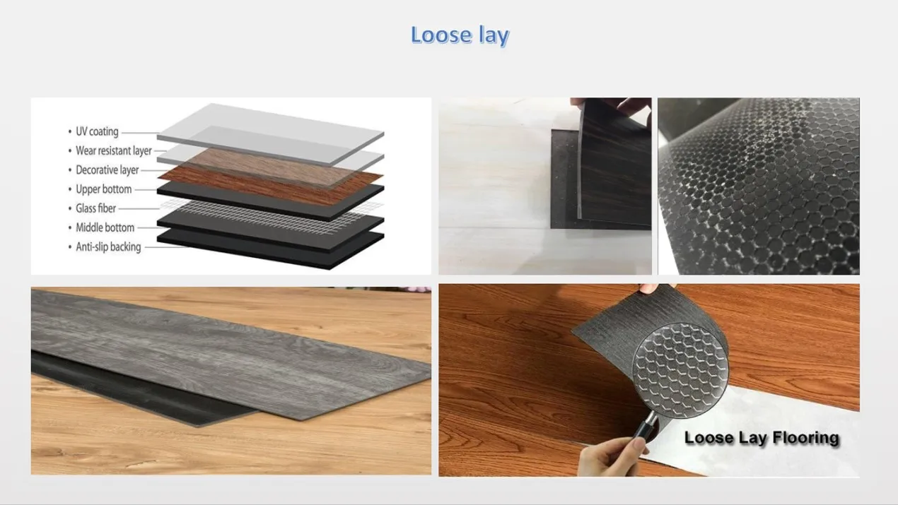 Baldosa De Vinilo Resistente Al Agua Para Uso Residencial,Baldosa De