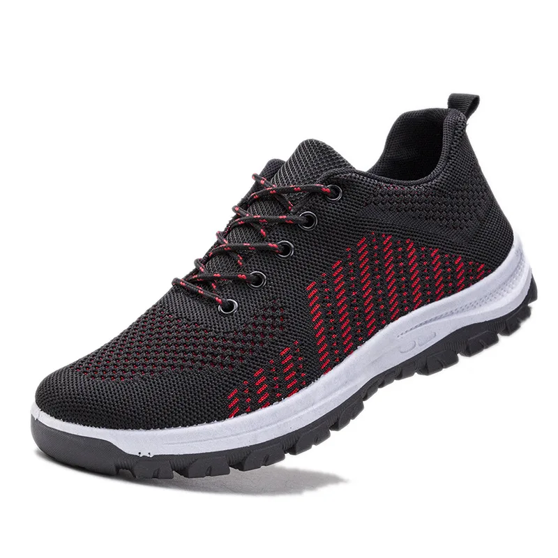 

Running Shoes Sneakers Sports Mesh Fashion Men Summer Customized Spring Pvc injection shoes China, 3 colors